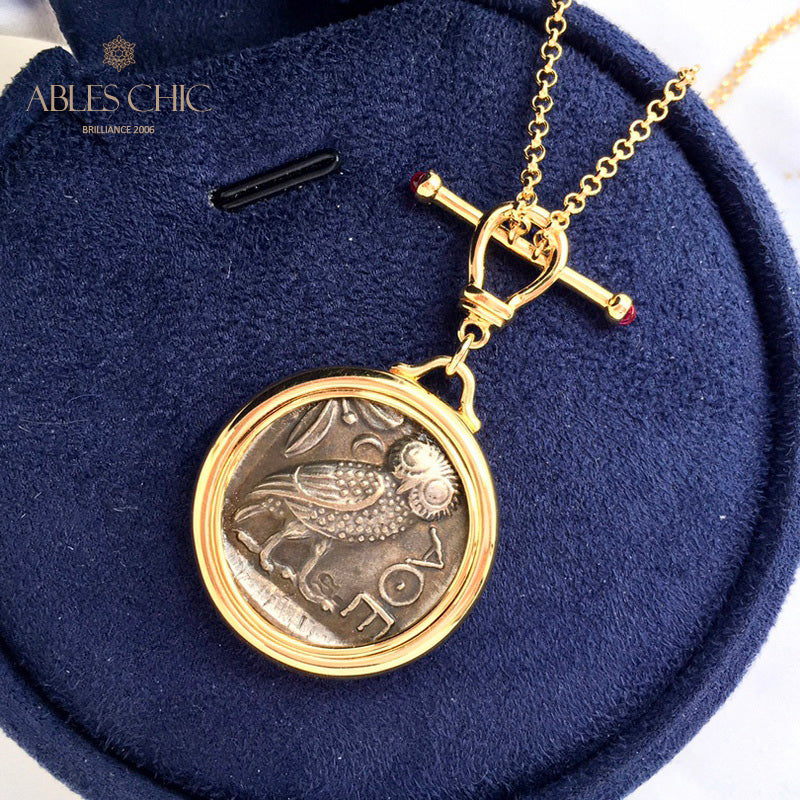 Zeus Griechische Münzketten 5913