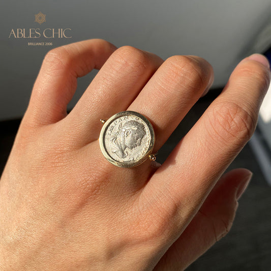 Griechenland Nicephorus III Münzanhänger Ring