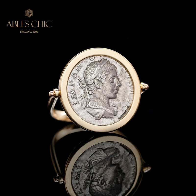 Griechenland Nicephorus III Münzanhänger Ring