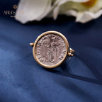 Griechenland Nicephorus III Münzanhänger Ring