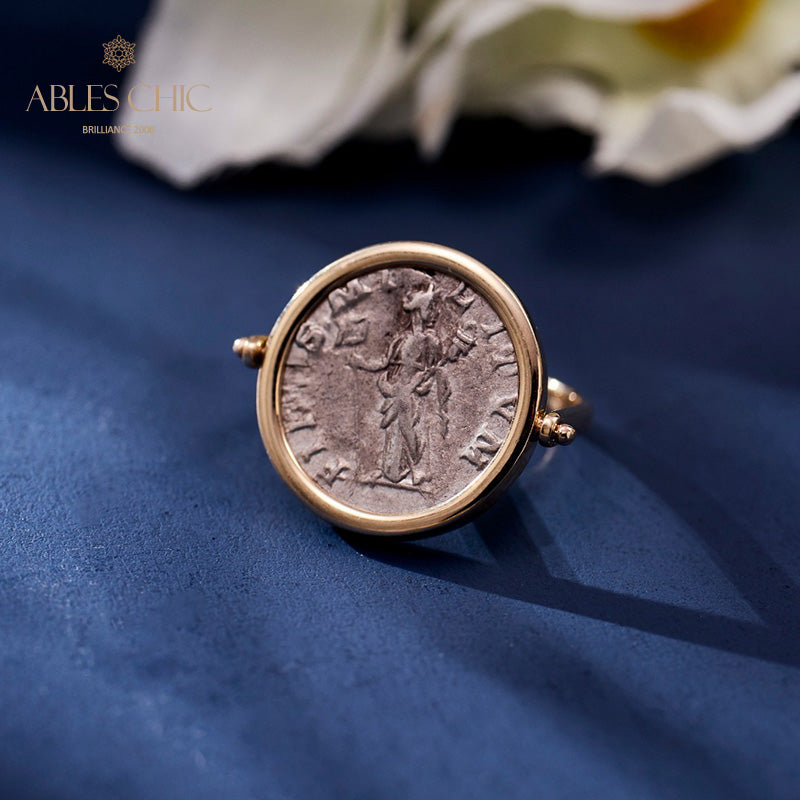 Griechenland Nicephorus III Münzanhänger Ring