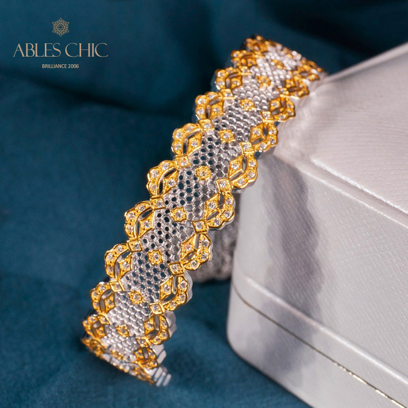 Spitzen-Wabenarmband 6035