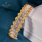 Spitzen-Wabenarmband 6035