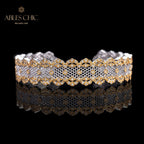Spitzen-Wabenarmband 6035