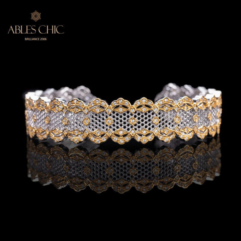 Spitzen-Wabenarmband 6035