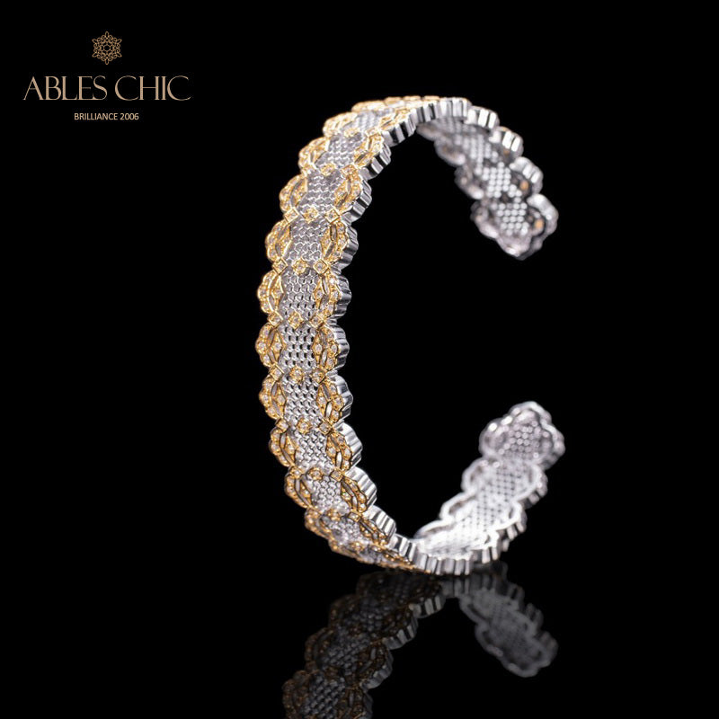 Spitzen-Wabenarmband 6035