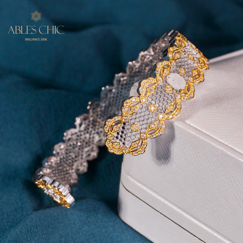 Spitzen-Wabenarmband 6035