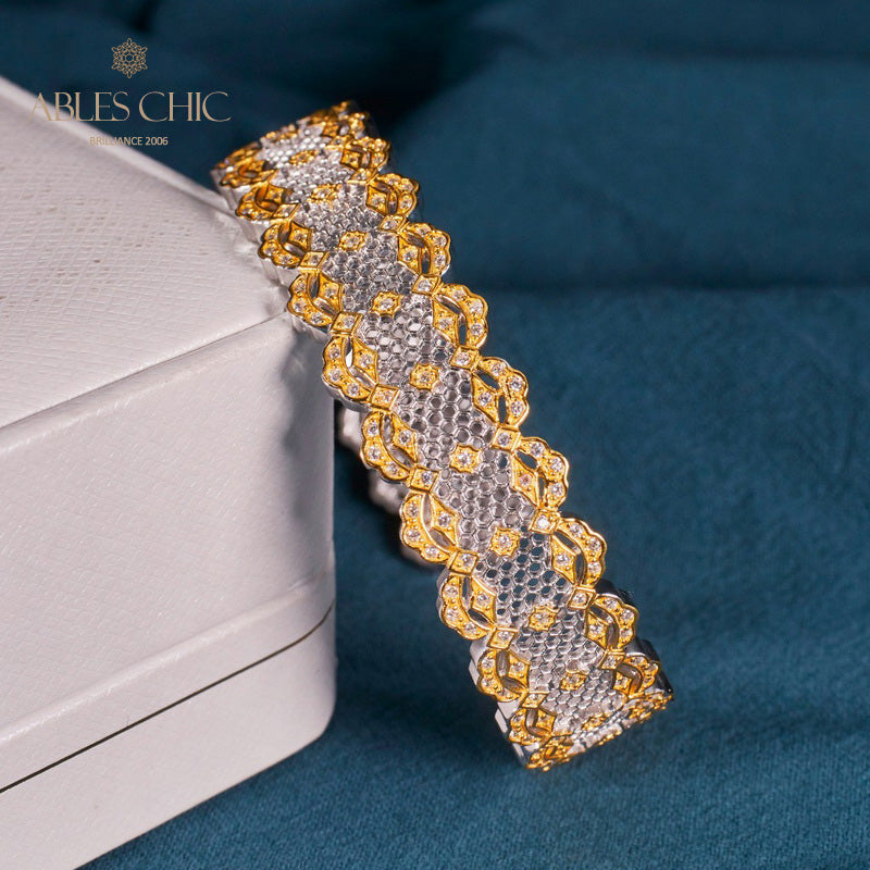 Spitzen-Wabenarmband 6035