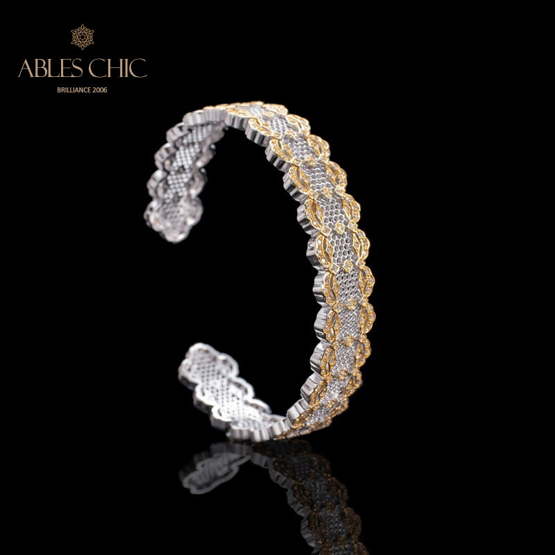 Spitzen-Wabenarmband 6035