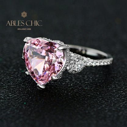 Rosa Saphir Ehering R0926