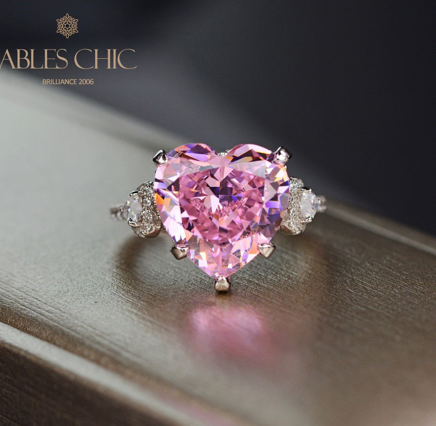 Rosa Saphir Ehering R0926