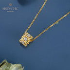 Filigrane Sternenkette 6002