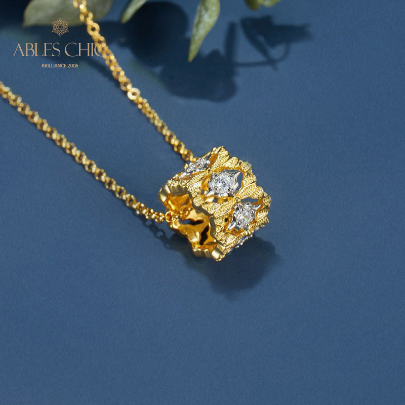 Filigrane Sternenkette 6002