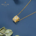 Filigrane Sternenkette 6002
