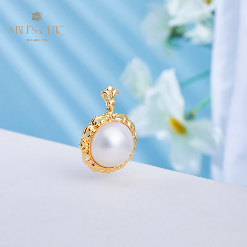 Mabe Pearl Filigrananhänger 5905