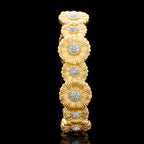 Gänseblümchen-Blumenarmband 5908