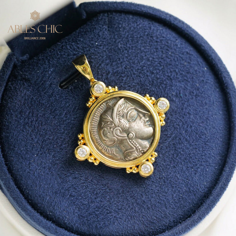 Römische Münzkette 5779
