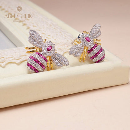 Vivid Beetles Bienenohrringe 5777