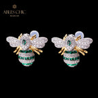 Vivid Beetles Bienenohrringe 5777