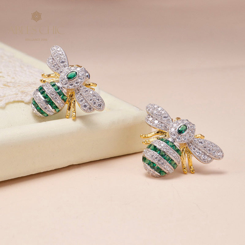 Vivid Beetles Bienenohrringe 5777