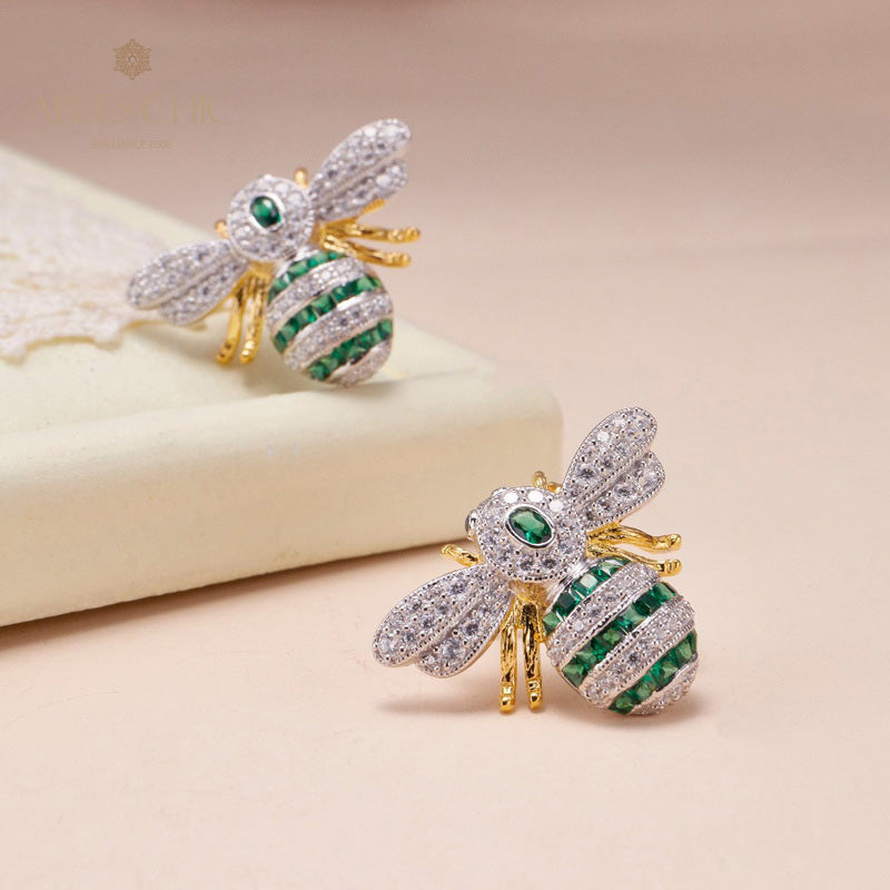 Vivid Beetles Bienenohrringe 5777