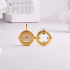 Taschenuhr-Medaillon-Halskette 5788