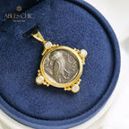 Römische Münzkette 5779