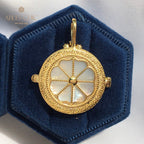 Taschenuhr-Medaillon-Halskette 5788