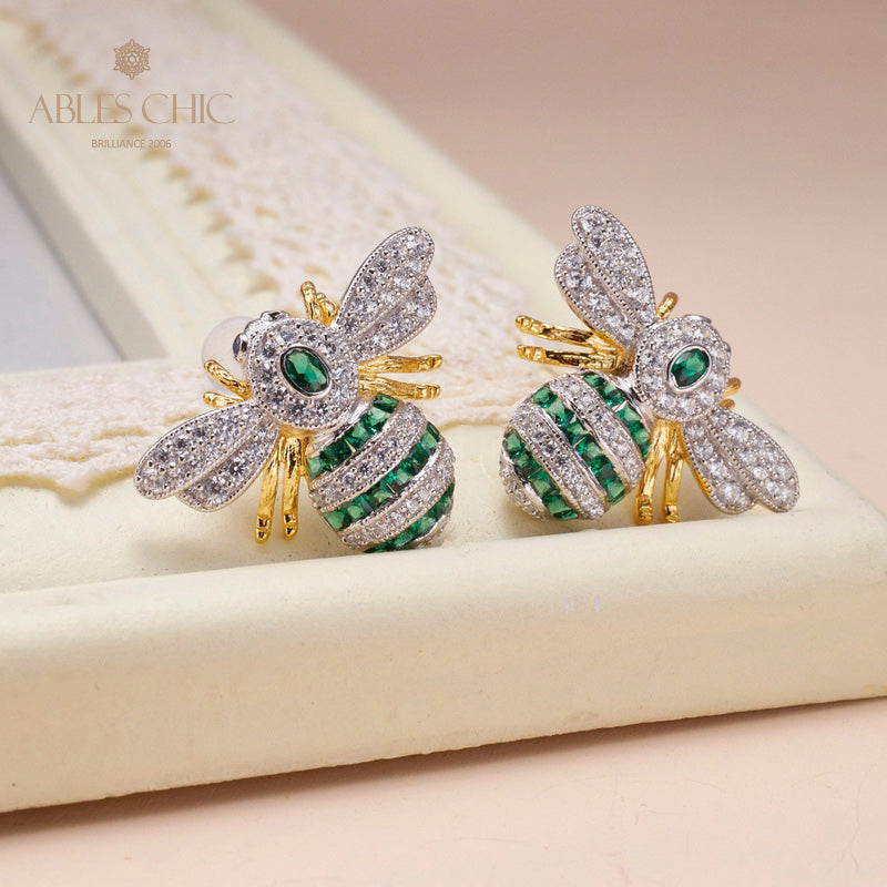 Vivid Beetles Bienenohrringe 5777