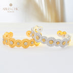 Gänseblümchen-Blumenarmband 5908