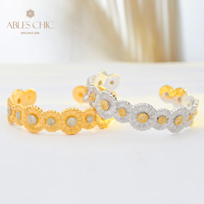 Gänseblümchen-Blumenarmband 5908