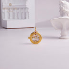 Taschenuhr-Medaillon-Halskette 5788