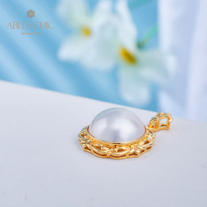 Mabe Pearl Filigrananhänger 5905
