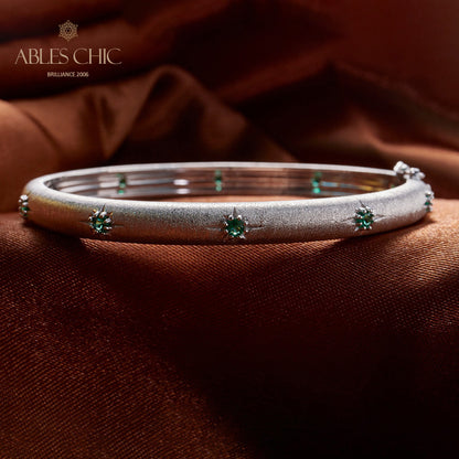 Rubinarmband mit Sternenmuster und Laubsägearbeit 5711