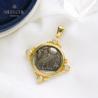 Römische Münzkette 5779