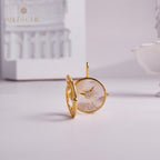 Taschenuhr-Medaillon-Halskette 5788