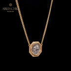 Byzantinische Athena-Medaillon-Halskette