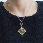 Römische Münzkette 5779