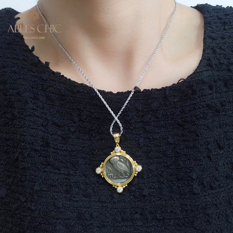 Römische Münzkette 5779