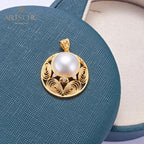 Mabe Pearl Filigrananhänger 5843