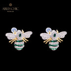 Vivid Beetles Bienenohrringe 5777