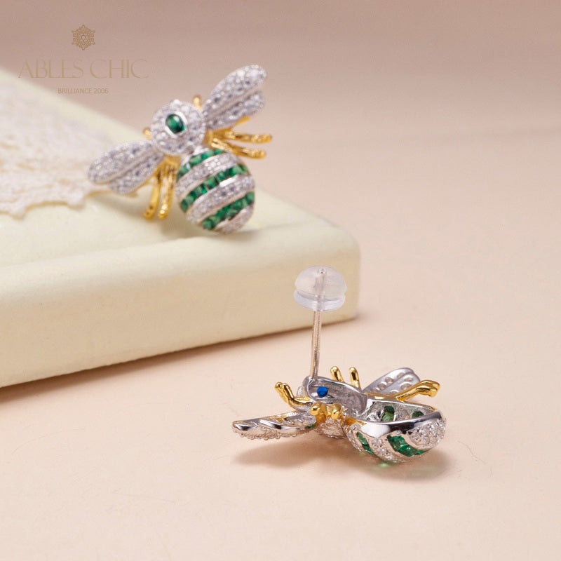 Vivid Beetles Bienenohrringe 5777