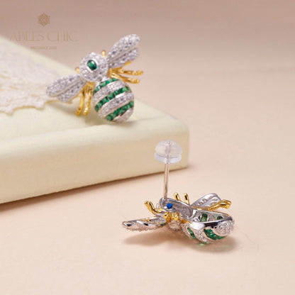 Vivid Beetles Bienenohrringe 5777