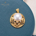 Mabe Pearl Filigrananhänger 5843