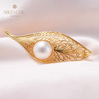 Mabe Pearl Filigraner Blattanhänger 5844