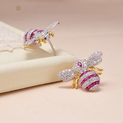 Vivid Beetles Bienenohrringe 5777