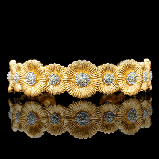 Gänseblümchen-Blumenarmband 5908