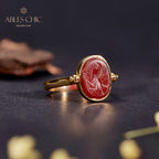Byzantinischer Siegelmedaillonring