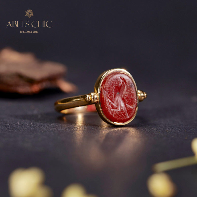 Byzantinischer Siegelmedaillonring