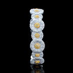 Gänseblümchen-Blumenarmband 5908